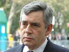 Gordon Brown, Prime Minister, UK